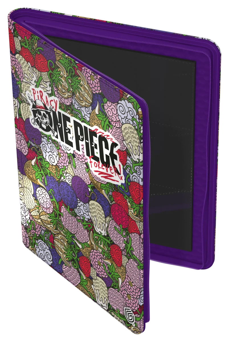 PORTFOLIO ZIPFOLIO 360 XENOSKIN NETFLIX ONE PIECE DEVILFRUIT PATTERN