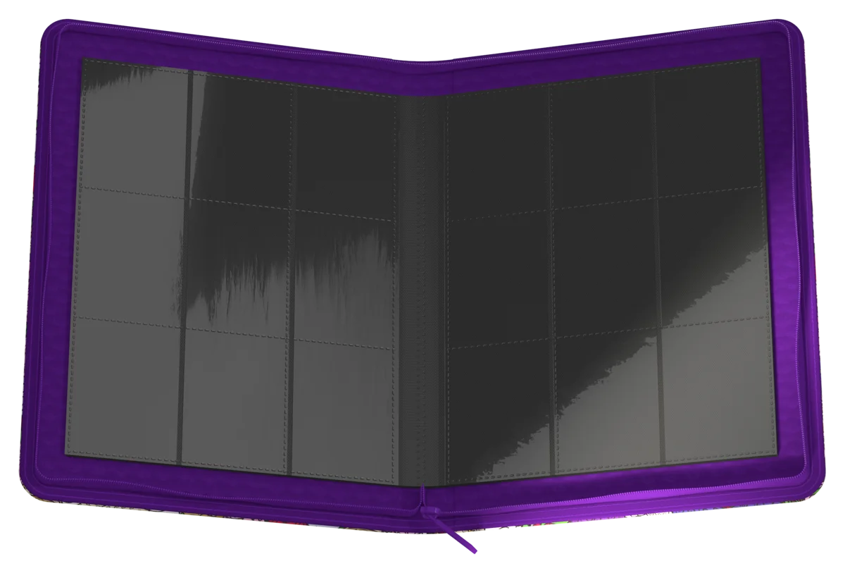 PORTFOLIO ZIPFOLIO 360 XENOSKIN NETFLIX ONE PIECE DEVILFRUIT PATTERN