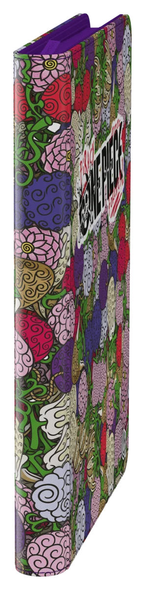 PORTFOLIO ZIPFOLIO 360 XENOSKIN NETFLIX ONE PIECE DEVILFRUIT PATTERN