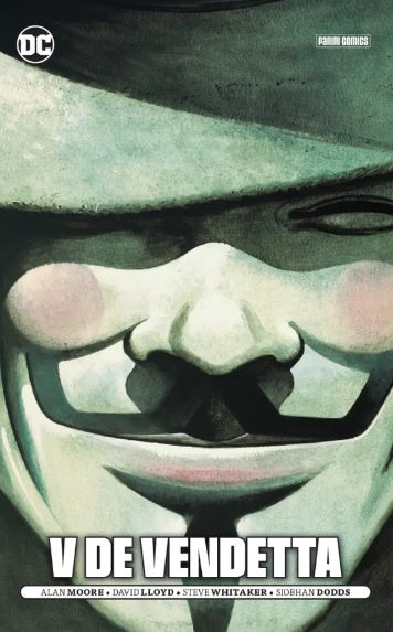 COMIC V FOR VENDETTA (DC POCKET)