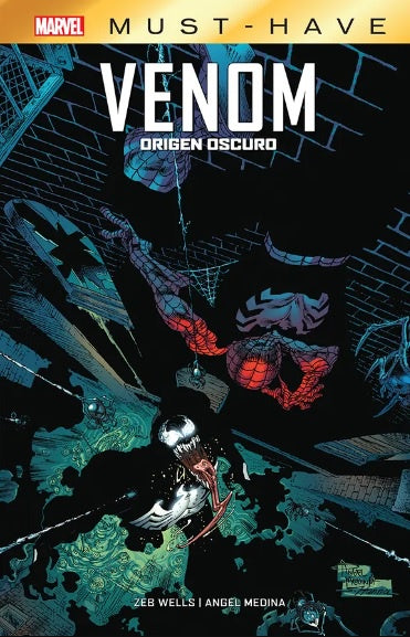 COMIC VENOM ORIGEN OSCURO (MARVEL MUST HAVE)