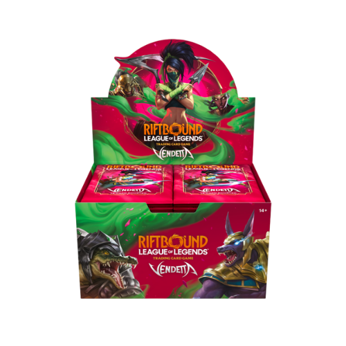 RIFTBOUND TCG VENDETTA BOOSTER DISPLAY (24 PACKS)