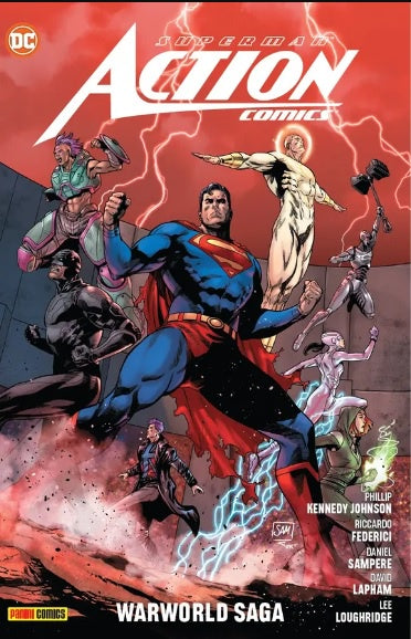 COMCI SUPERMAN: THE WARWORLD SAGA VOL.2
