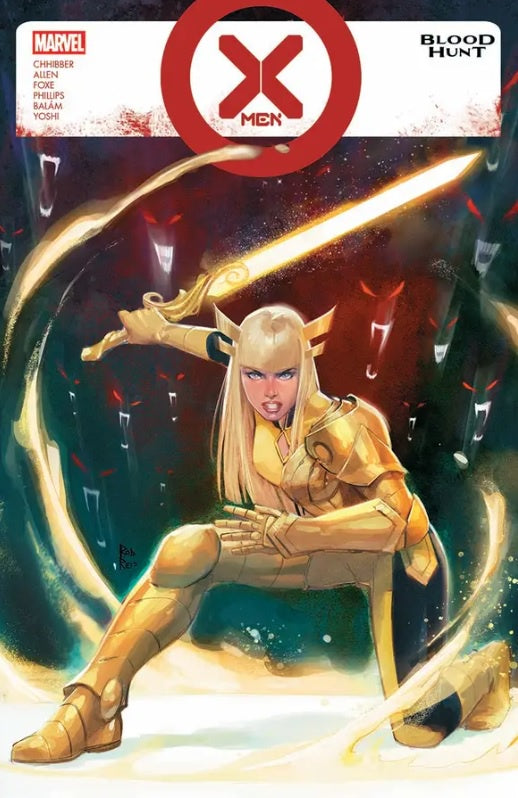 X-MEN BLOOD HUNT