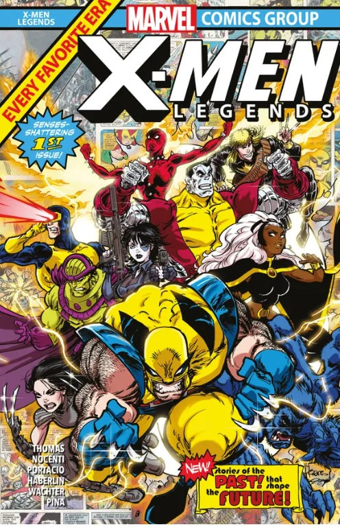 X-MEN LEGENDS VOL.04 (MARVEL RETROPICK)