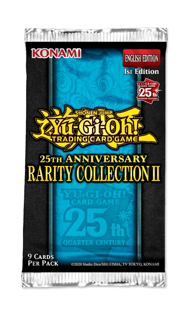 Yu-Gi-Oh! 25th Anniversary Rarity Collection II DISPLAY - INGLES