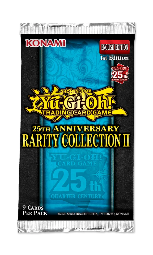 Preventa Yu-Gi-Oh! 25th Anniversary Rarity Collection II DISPLAY - INGLES