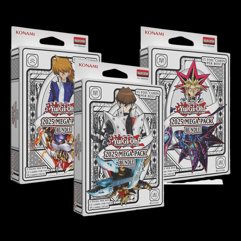 PREVENTA YU GI OH MEGA-PACK BUNDLE INGLES