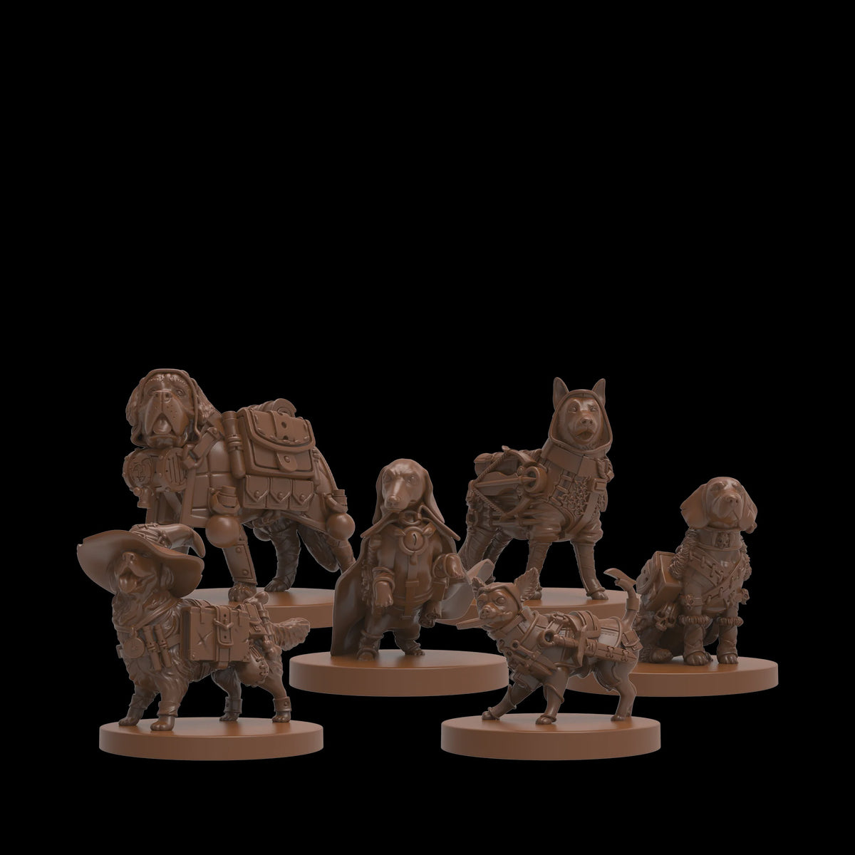 DUNGEONS AND DOGGIES VOLUME 1