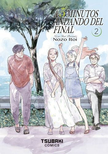 A 5 MINUTOS ANDANDO DEL FINAL N.2 EUROPA-Mangas Españoles-TSUBAKI COMICS-Akibara Xpress
