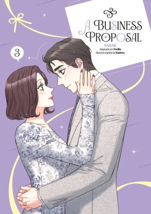 A BUSINESS PROPOSAL N.03-MANGAS NACIONALES-PLANETA COMIC MEXICO-Akibara Xpress