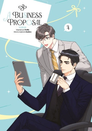 A BUSINESS PROPOSAL N.4-MANGAS NACIONALES-PLANETA COMIC MEXICO-Akibara Xpress