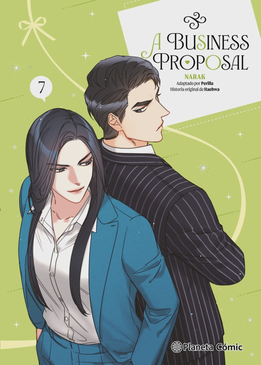 A BUSINESS PROPOSAL N.7-MANGAS NACIONALES-PLANETA COMIC MEXICO-Akibara Xpress
