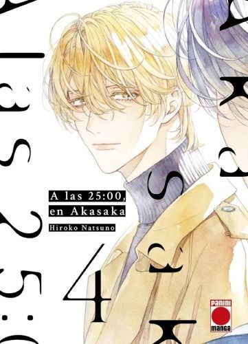 A LAS 25:00, EN AKASAKA N. 4 EUROPA-Mangas Españoles-PANINI-Akibara Xpress