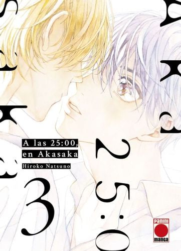 A LAS 25:00 EN AKASAKA N.3 EUROPA-Mangas Españoles-PANINI EUROPA-Akibara Xpress