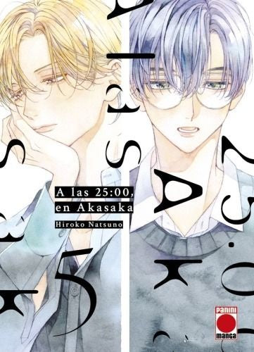 A LAS 25:00, EN AKASAKA N.5 EUROPA-Mangas Españoles-PANINI EUROPA-Akibara Xpress