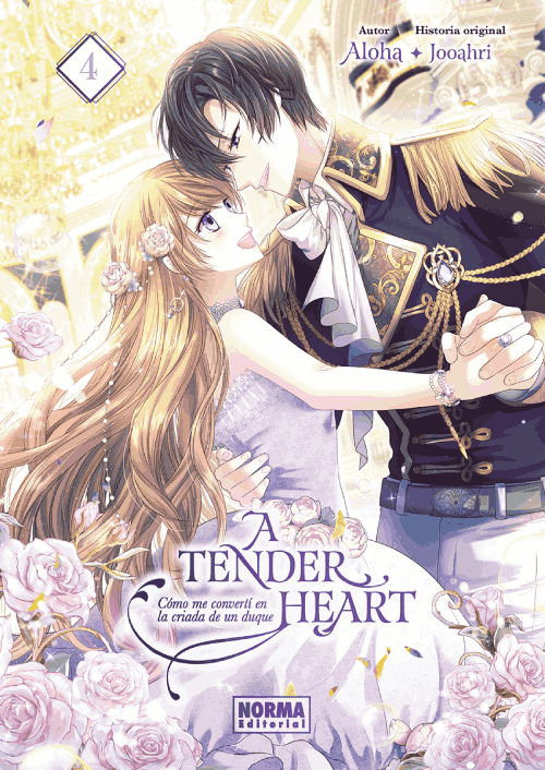 A TENDER HEART 4 EUROPA-Mangas Españoles-NORMA-Akibara Xpress