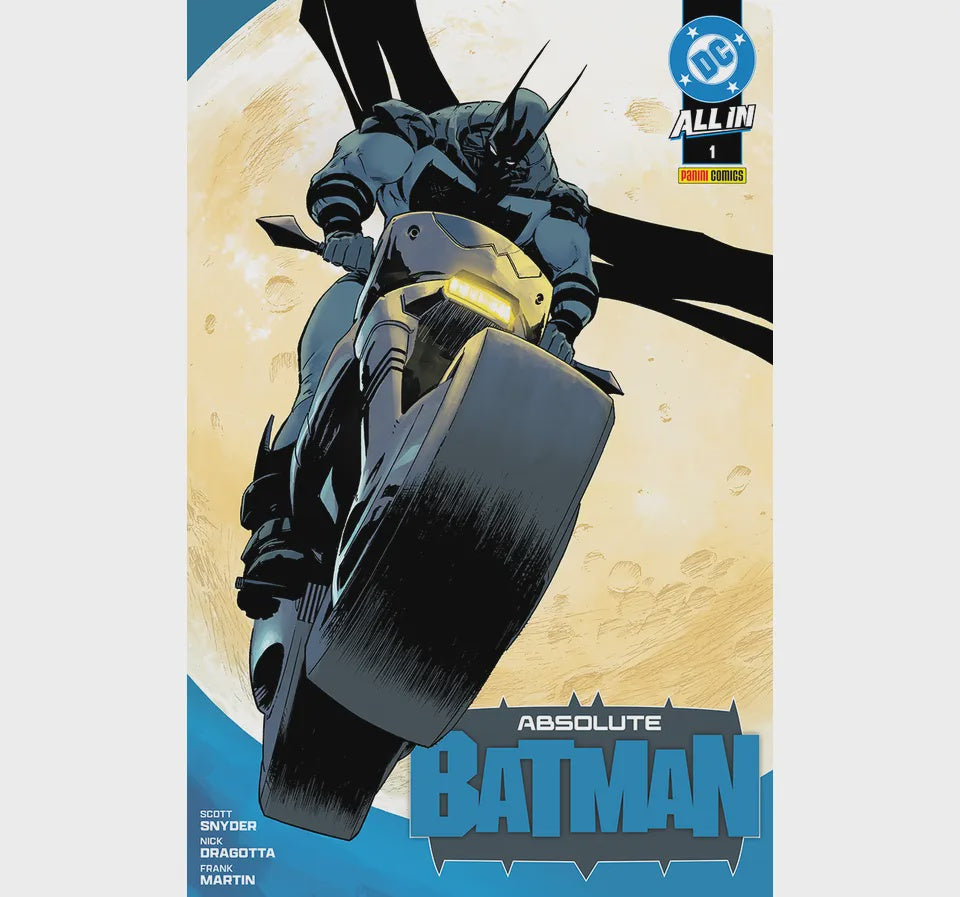ABSOLUTE BATMAN 01 VARIANTE 2-Mangas Panini-PANINI-Akibara Xpress