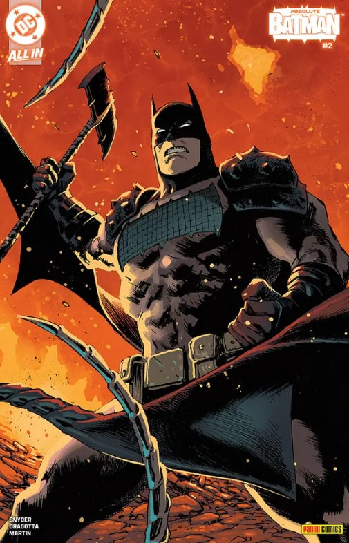 ABSOLUTE BATMAN #02-Mangas Panini-PANINI-Akibara Xpress