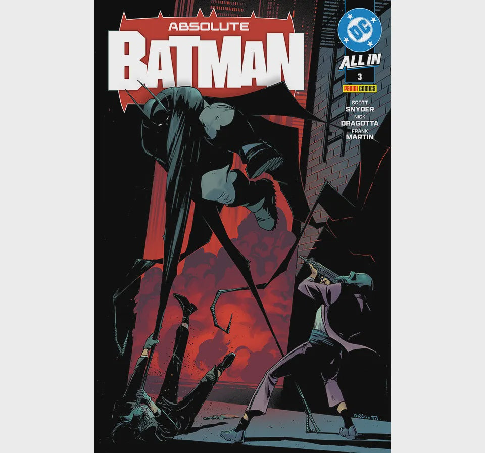 ABSOLUTE BATMAN #03-Comics-PANINI-Akibara Xpress