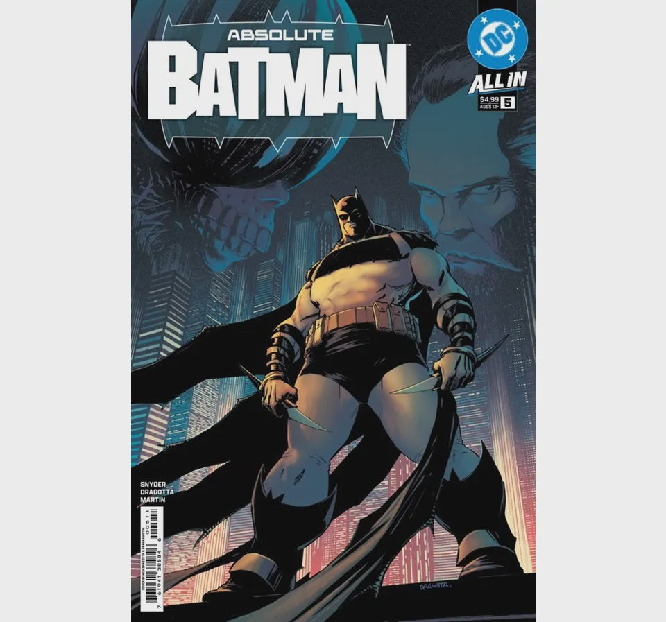 ABSOLUTE BATMAN #05-Comics-PANINI-Akibara Xpress