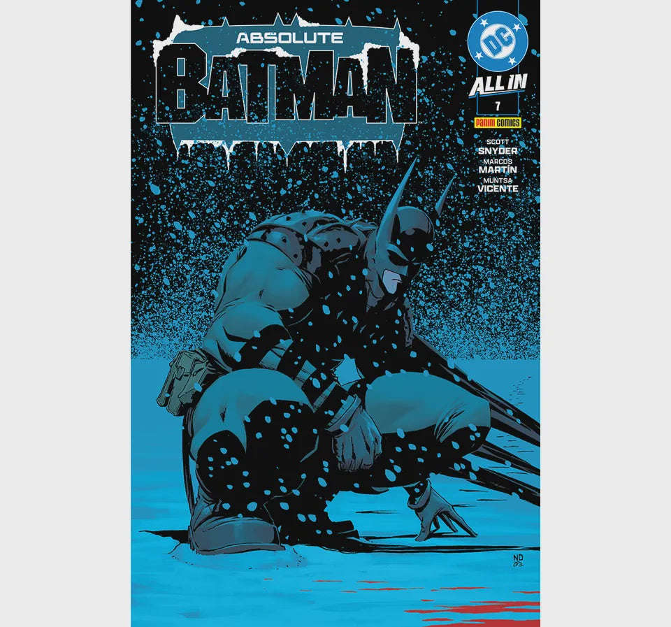 ABSOLUTE BATMAN #07-Comics-PANINI-Akibara Xpress