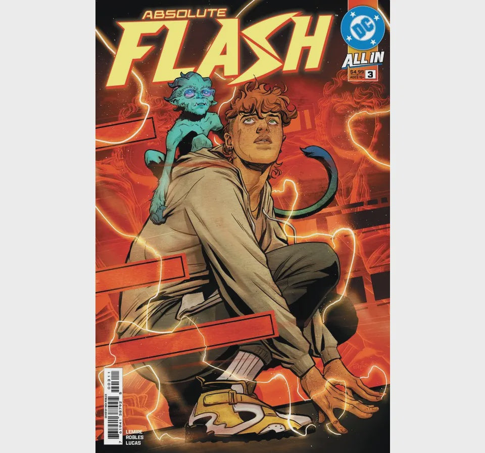 ABSOLUTE FLASH #3-Comics-PANINI-Akibara Xpress