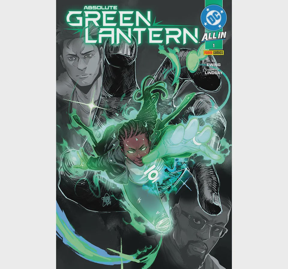 ABSOLUTE GREEN LANTERN VOL.1****-Comics-PANINI-Akibara Xpress