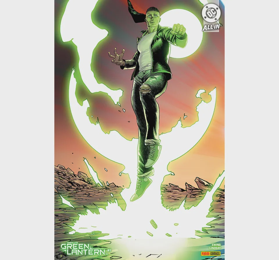 ABSOLUTE GREEN LANTERN VOL.1(PORTADA VARIANTE CONNECTING)****-Comics-PANINI-Akibara Xpress