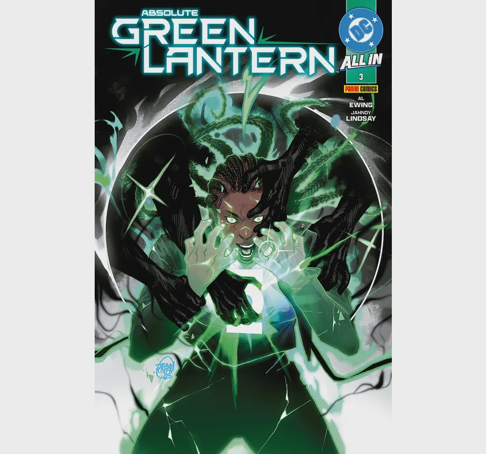 ABSOLUTE GREEN LANTERN VOL.3-Comics-PANINI-Akibara Xpress
