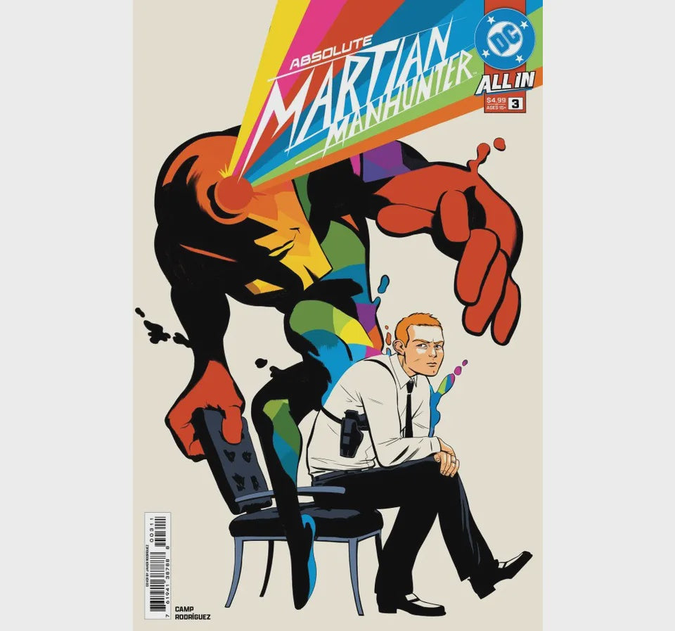 ABSOLUTE MARTIAN MANHUNTER #3-Comics-PANINI-Akibara Xpress