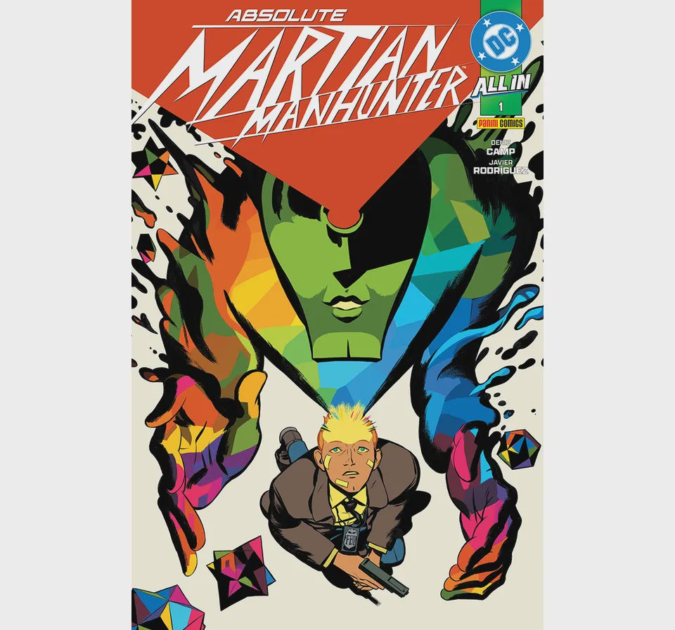 ABSOLUTE MARTIAN MANHUNTER VOL.1*****-Comics-PANINI-Akibara Xpress