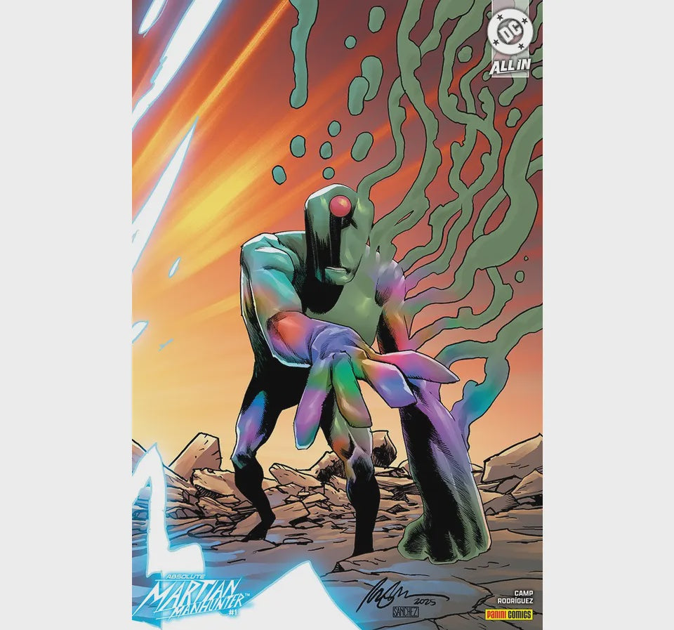 ABSOLUTE MARTIAN MANHUNTER VOL.1 (VARIANTE CONNECTING)****-Comics-PANINI-Akibara Xpress