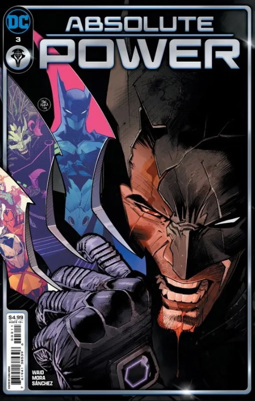 ABSOLUTE POWER #03-Comics-PANINI-Akibara Xpress