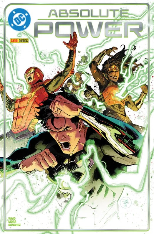 ABSOLUTE POWER #04-Comics-PANINI-Akibara Xpress