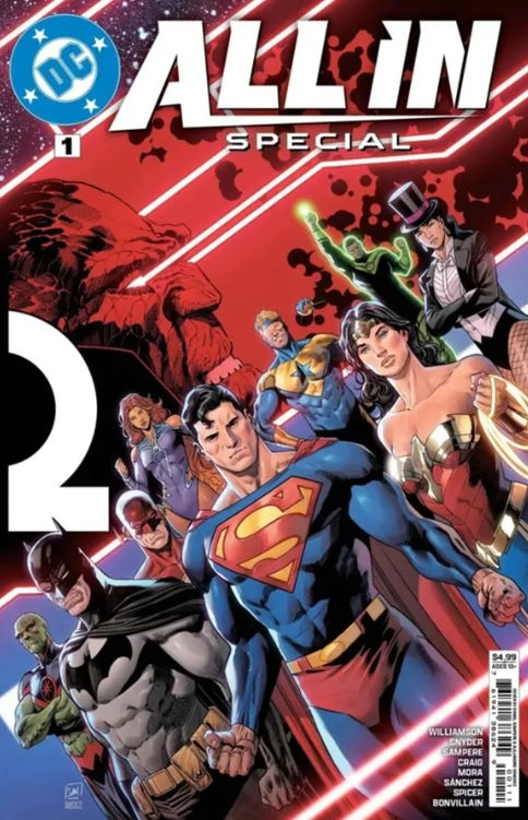 ABSOLUTE POWER: DC ALL IN SPECIAL-Comics-PANINI-Akibara Xpress