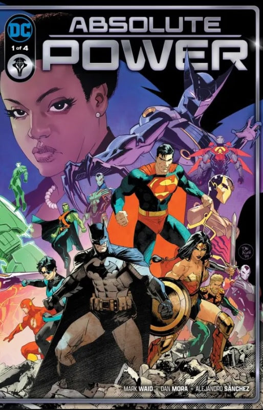COMIC ABSOLUTE POWER