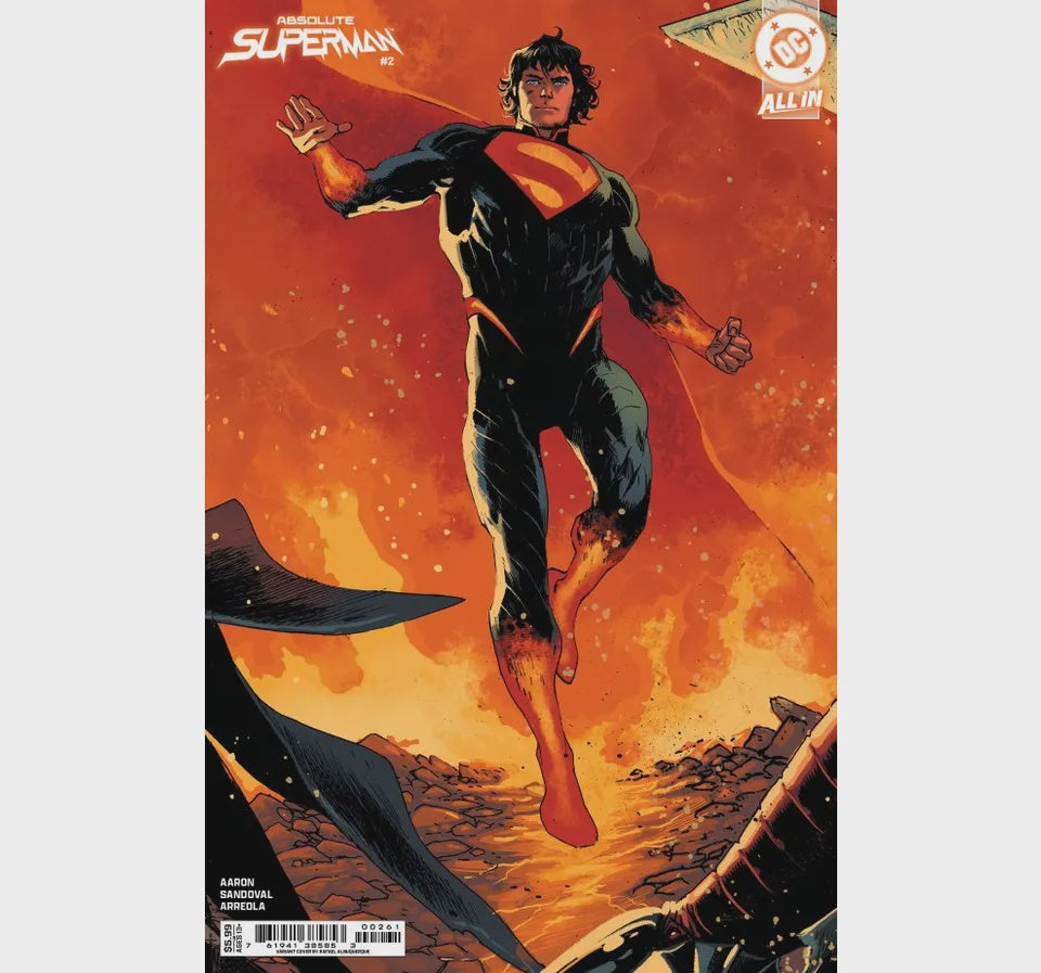 ABSOLUTE SUPERMAN #02-Mangas Panini-PANINI-Akibara Xpress
