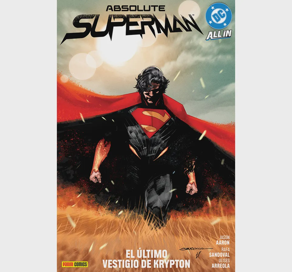 ABSOLUTE SUPERMAN VOL.1 (TPB)***-Comics-PANINI-Akibara Xpress