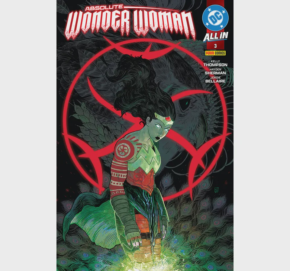 ABSOLUTE WONDER WOMAN #03-Comics-PANINI-Akibara Xpress