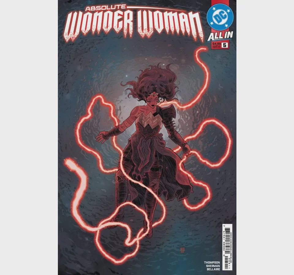 ABSOLUTE WONDER WOMAN #05-Comics-PANINI-Akibara Xpress