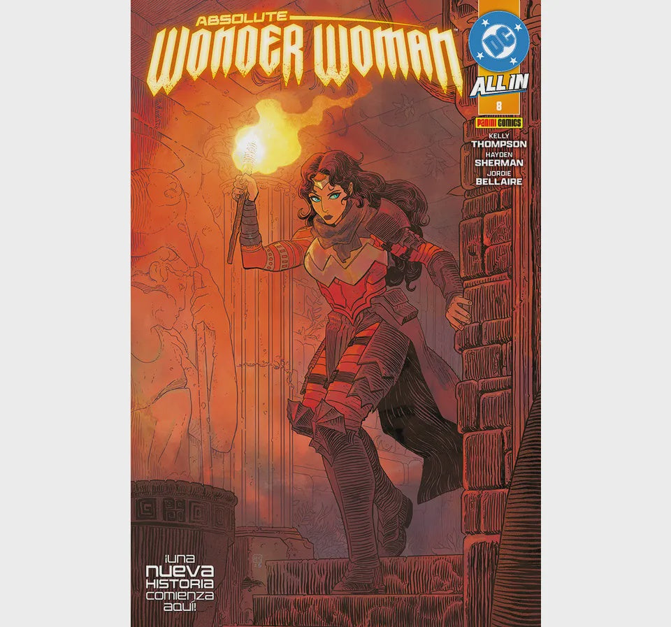 ABSOLUTE WONDER WOMAN #8-Comics-PANINI-Akibara Xpress
