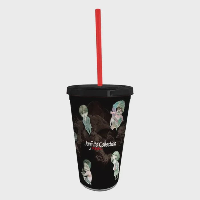 JUNJI ITO - Chibi Plastic Tumbler, 16 oz