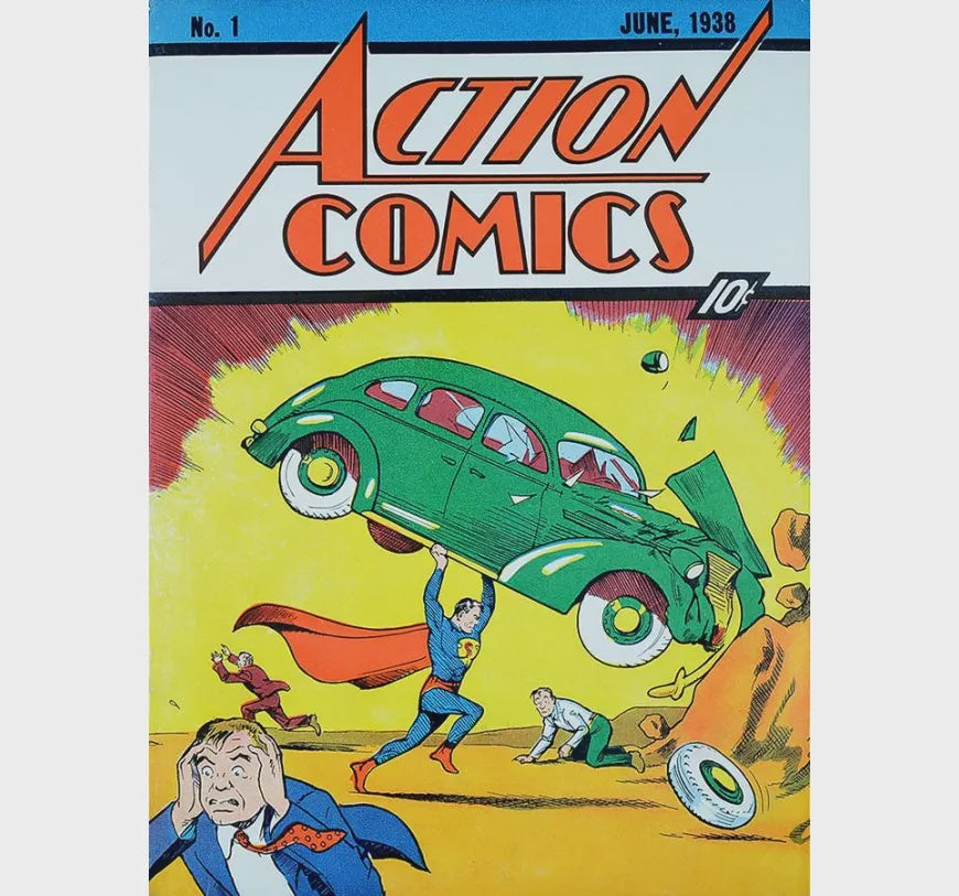 ACTION COMICS 1 (DC FACSIMILE)-Comics-PANINI-Akibara Xpress