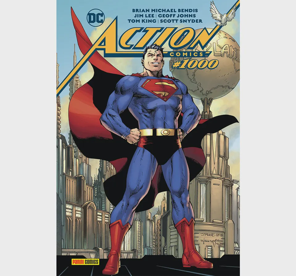 Action Comics 1000-Comics-PANINI-Akibara Xpress