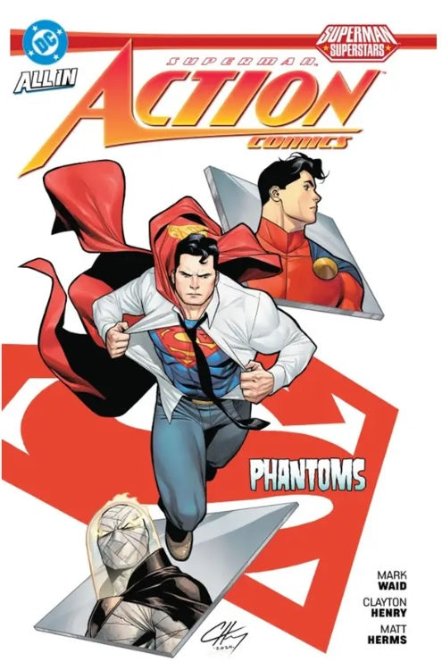 ACTION COMICS VOL.05: FANTASMAS, PARTE UNO-Comics-PANINI-Akibara Xpress