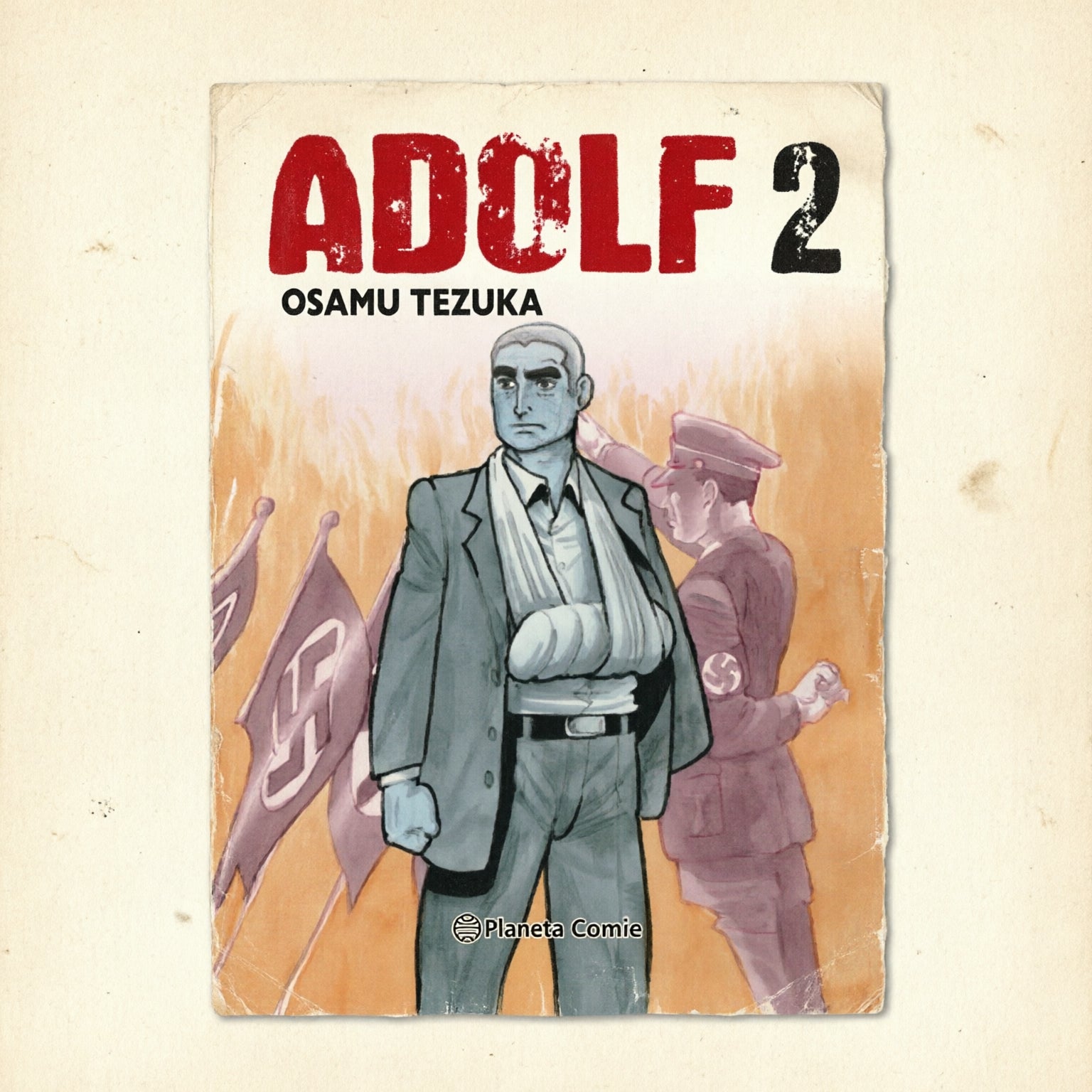ADOLF TANKOBON N.2-MANGAS NACIONALES-PLANETA COMIC MEXICO-Akibara Xpress