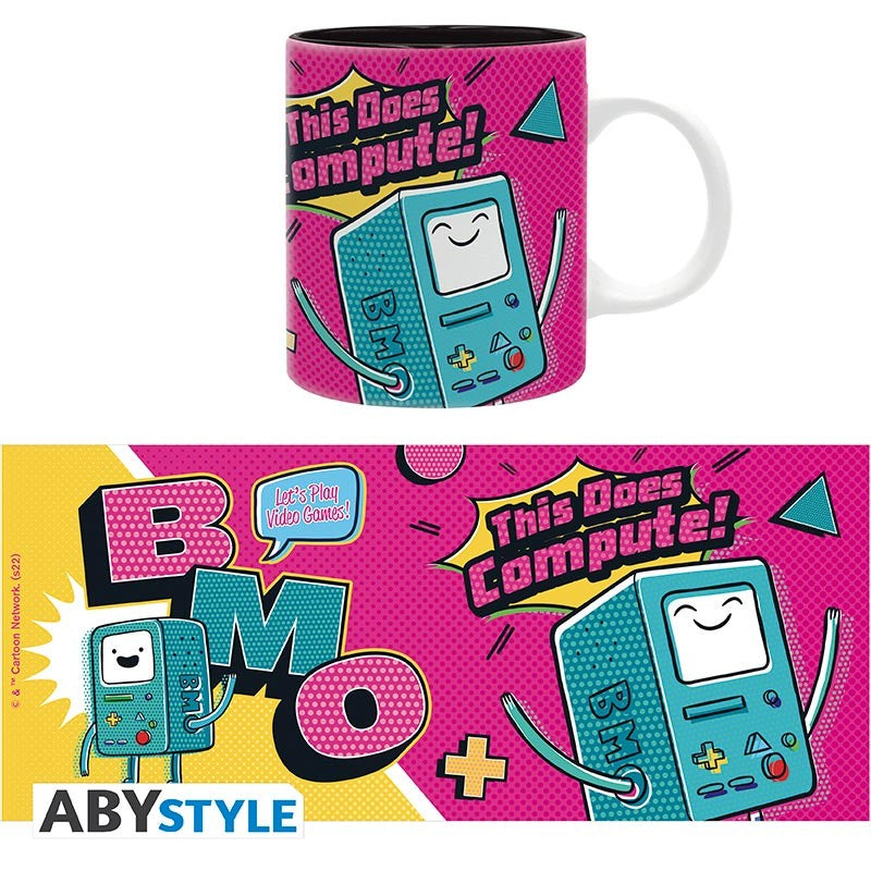 ADVENTURE TIME TAZA 320 ML - BMO - SUBLI