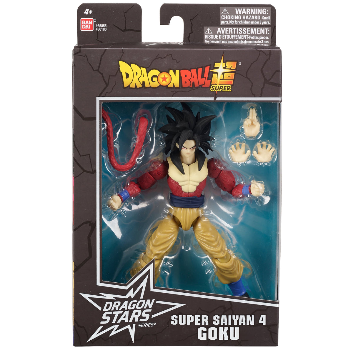 BANDAI Dragon Stars Goku SSJ4