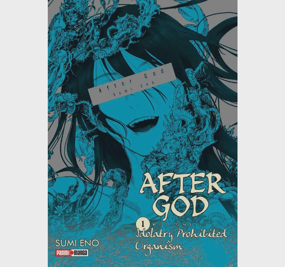 AFTER GOD N.1-Mangas Panini-PANINI-Akibara Xpress